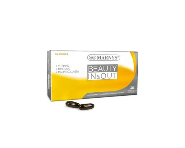 Marnys Beauty in and Out, 30 capsule