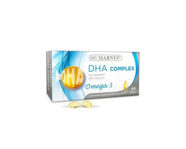 Marnys DHA Complex, 60 capsule
