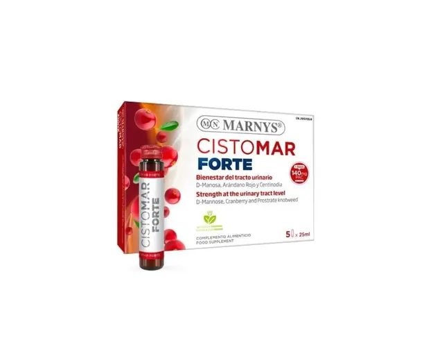 Marnys Cistomar Forte, 5 fiole