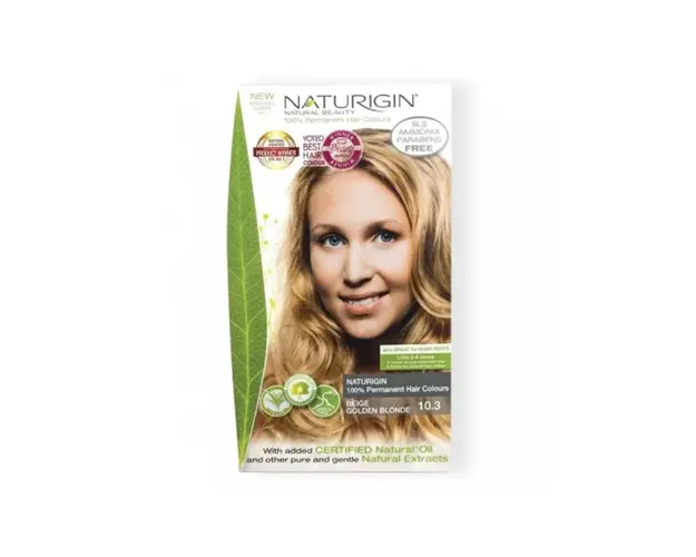 Naturigin Vopsea Blond bej auriu 10.3, 115ml