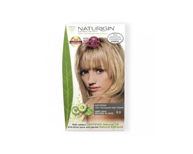 Naturigin Vopsea Blond natural foarte deschis 9.0, 115ml