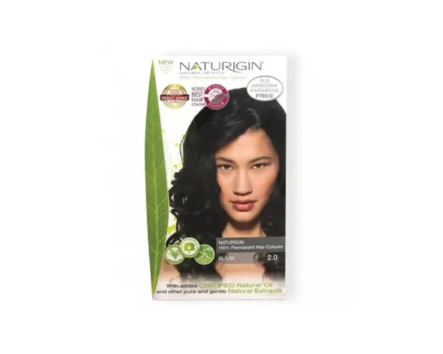 Naturigin Vopsea Negru 2.0, 115ml