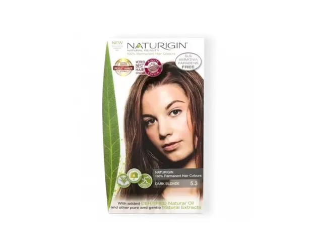 Naturigin Vopsea Blond inchis 5.3, 115ml