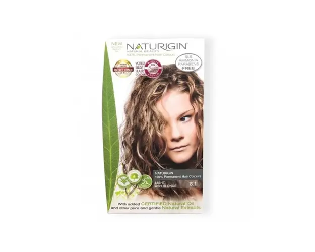 Naturigin Vopsea Blond deschis cenusiu 8.1, 115ml
