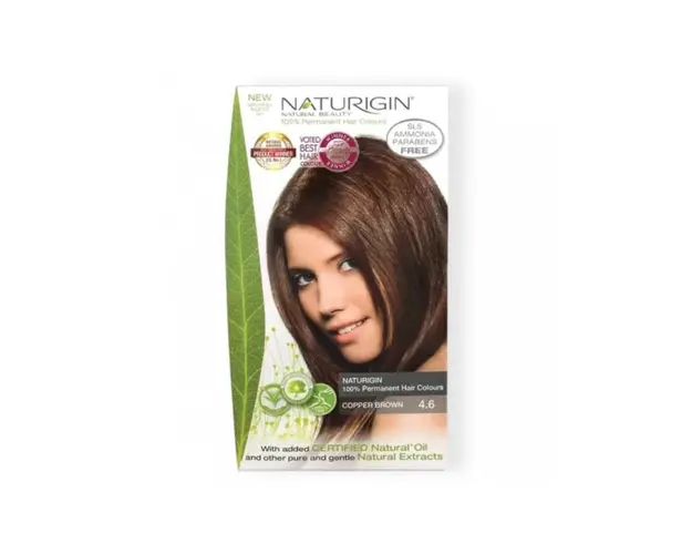 Naturigin Vopsea Saten aramiu 4.6, 115ml