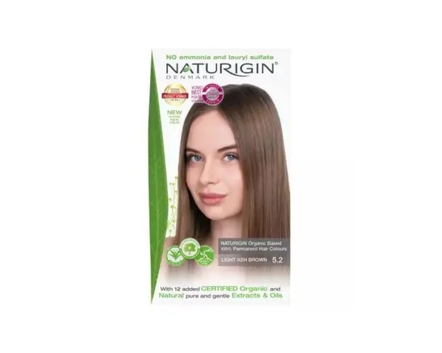 Naturigin Vopsea Saten deschis 5.2, 115ml