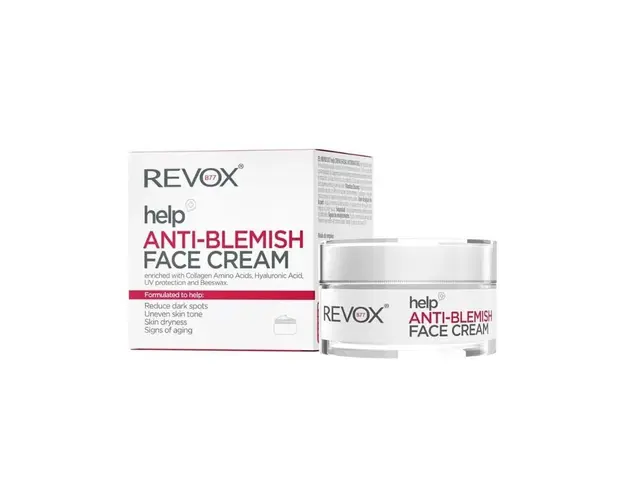 Crema fata anti pete Help, 50ml, Revox