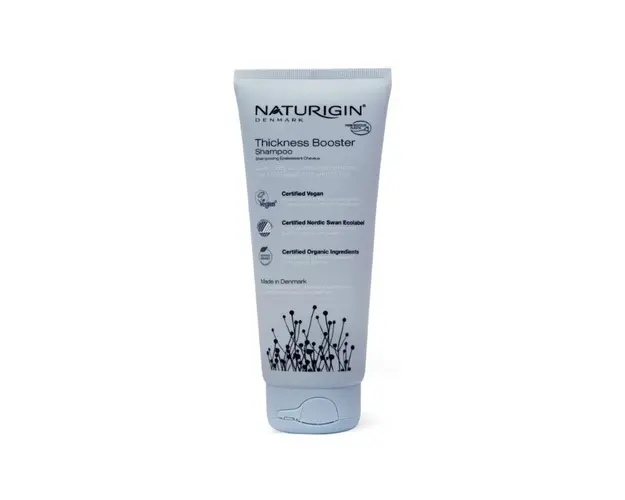 Naturigin Sampon pentru par subtire Thickness Booster, 200ml