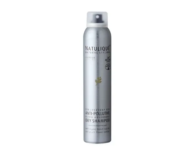 Natulique Sampon uscat, Anti-Pollutive, 200ml