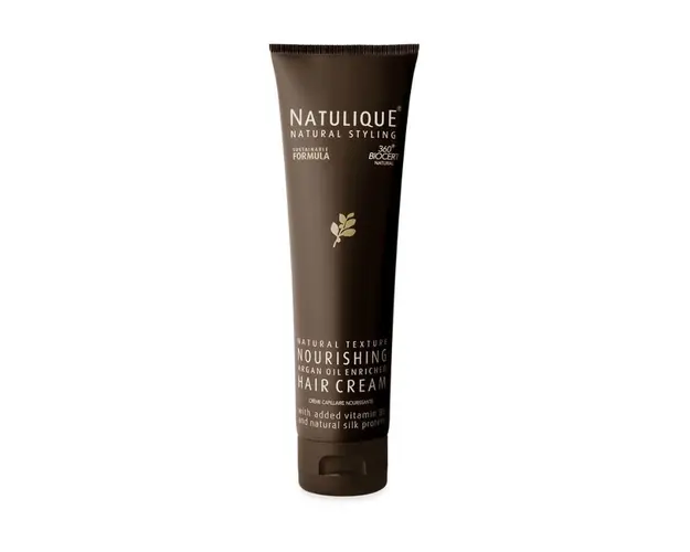 Natulique Crema nutritiva de par cu Ulei de Argan,150ml