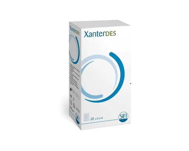 Xanterdes Solutie oftalmica, 20 flacoane