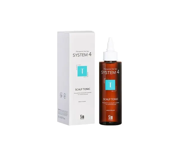 Scalp Tonic anticadere pentru scalp si par gras, antimatreata System 4, 150ml, Sim Sensitive