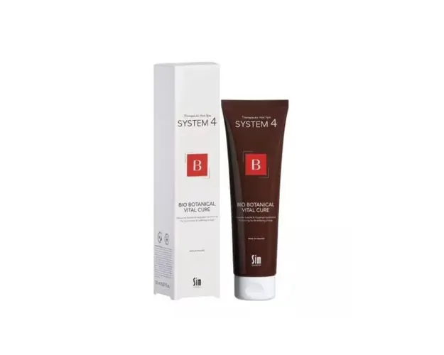 Vital Cure Balsam exfoliant anticadere System 4,150ml, Sim Sensitive