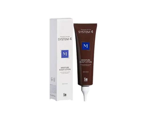 Moisture Scalp Lotion tratament calmare si hidratare scalp sensibil System 4, 150ml, Sim Sensitive