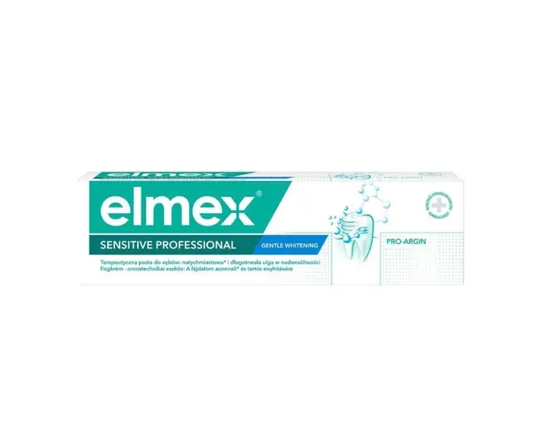 Elmex Pasta de dinti Sens Prof Gentle Whitening, 75 ml