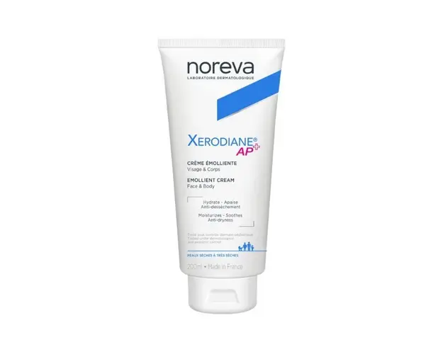 Noreva Crema emolienta Xerodiane AP+, 200 ml