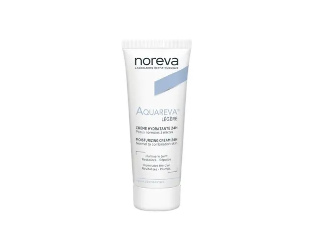 Crema hidratanta Lejera Aquareva, 40ml, Noreva