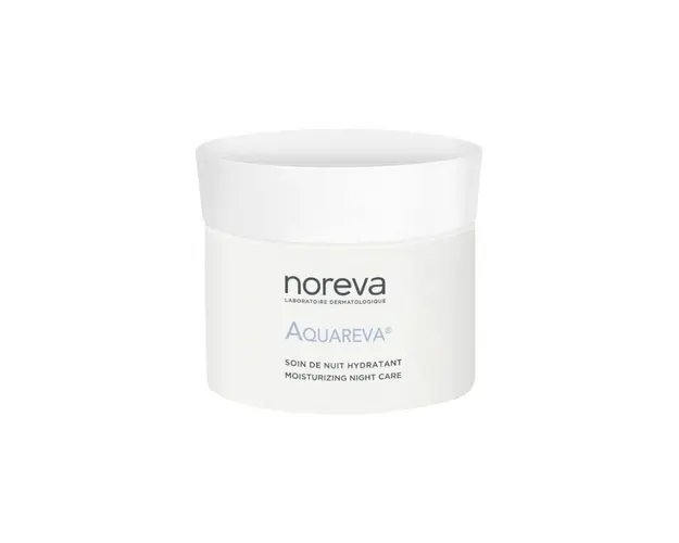 Noreva Aquareva Crema hidratanta de noapte, 50ml