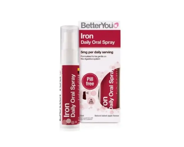 Spray oral cu fier, 5mg, 25ml, BetterYou