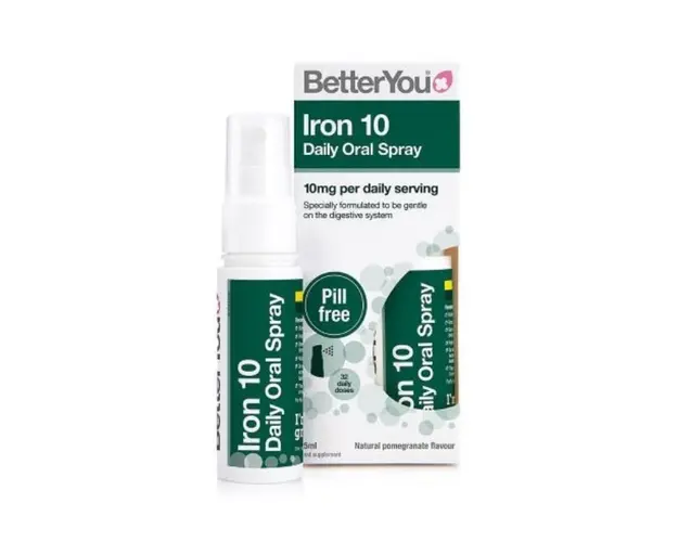 Spray oral cu fier, 10mg, 25ml, BetterYou