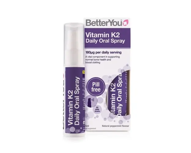 Spray oral cu vitamina K2, 25ml, BetterYou