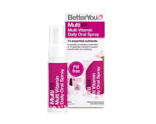 Spray oral cu multivitamine, 25ml, BetterYou
