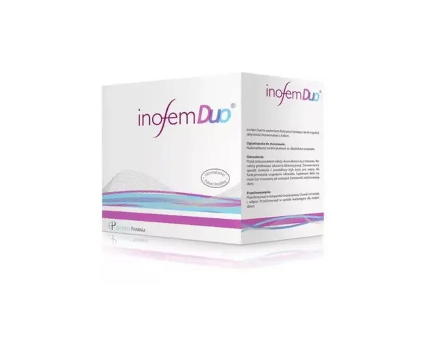 Inofem Duo, 60 plicuri, Establo Pharma