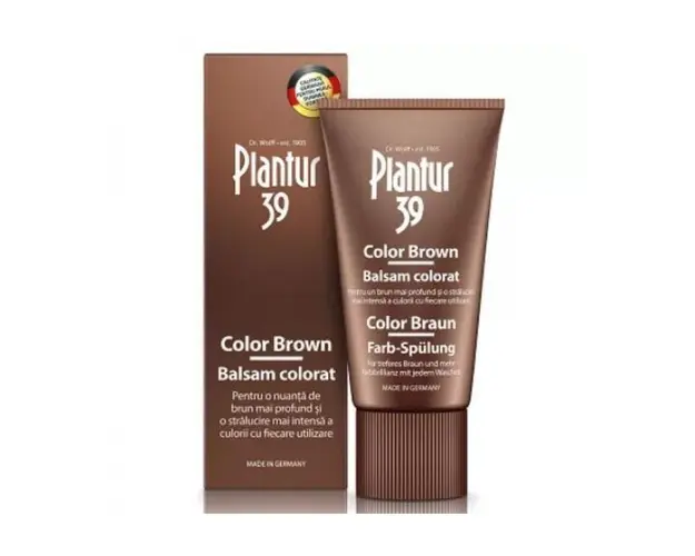 Balsam colorat Plantur 39 Color Brown, 150 ml, Dr. Kurt Wolff