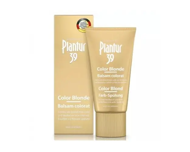 Balsam colorant Plantur 39 Color Blonde, 150 ml, Dr. Kurt Wolff