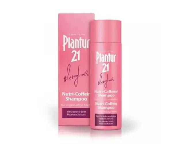 Sampon energizant Nutri-Caffeine Plantur 21, 200 ml, Dr. Kurt Wolff