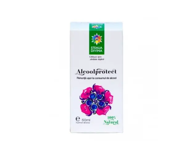 Tinctura Alcoolprotect, 50 ml, Steaua Divina