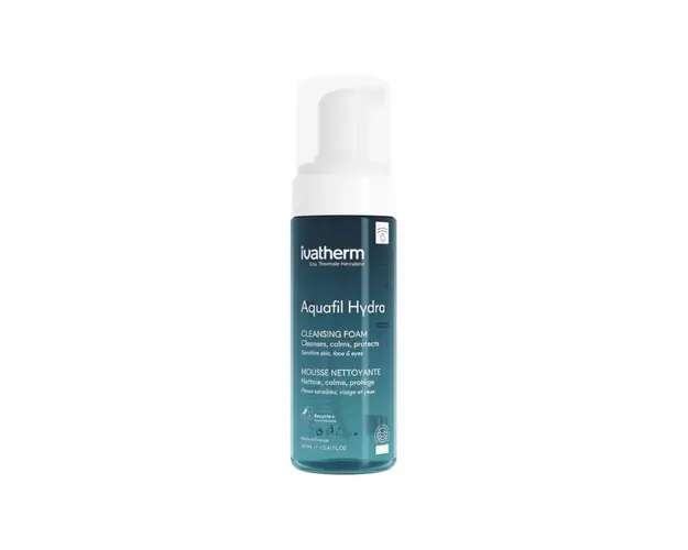 Spuma demachianta Aquafil Hydra, 160 ml, Ivatherm