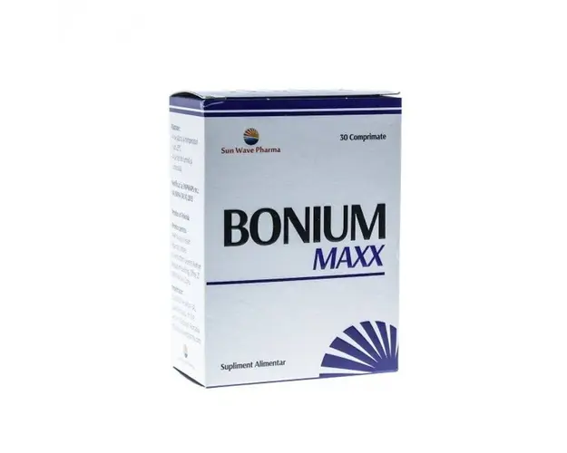 Bonium Max, 30cpr