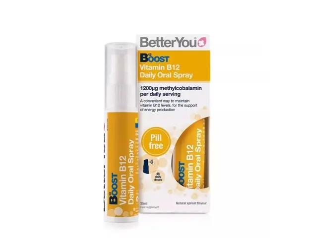 Boost B12 Oral Spray, 25 ml, BetterYou