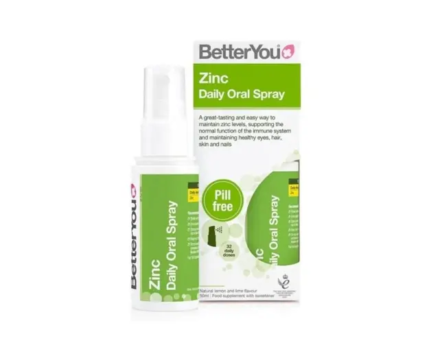 Zinc Oral spray, 50 ml, BetterYou