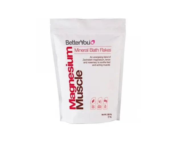Fulgi de baie cu magneziu, 1000 g, BetterYou
