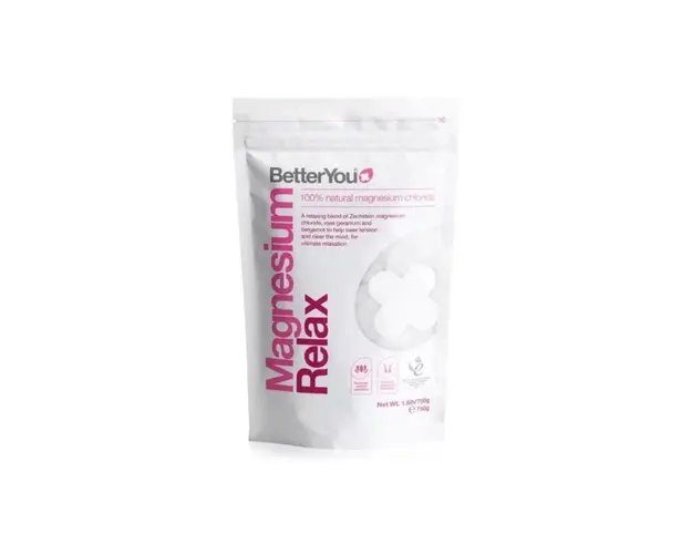 Fulgi de baie cu magneziu pentru relaxare, 750 g, BetterYou