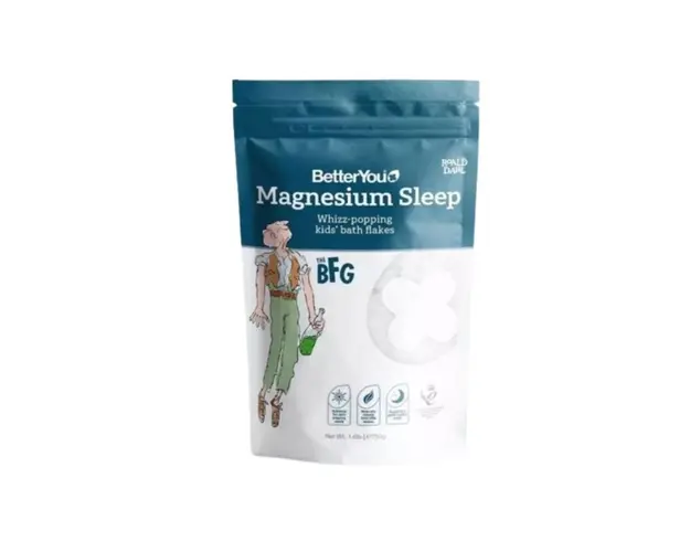 Fulgi de baie cu magneziu BFG, 750 g, BetterYou