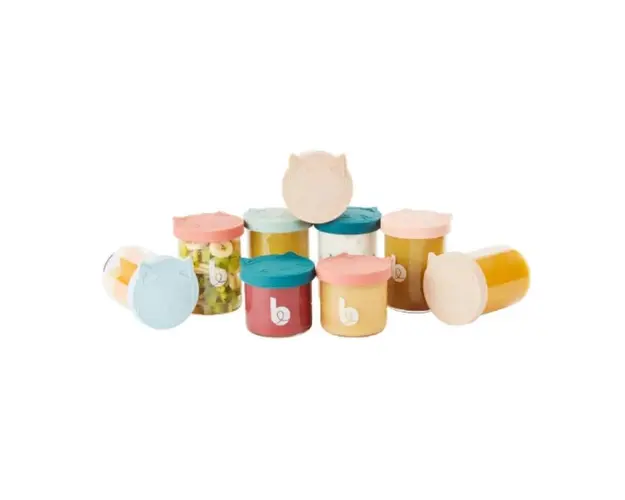 Set boluri din sticla ISY 6x250 ml + 3x120 ml, Babymoov