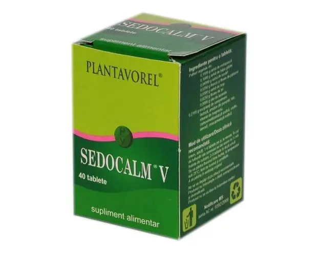 Sedocalm V x 40tb PLT