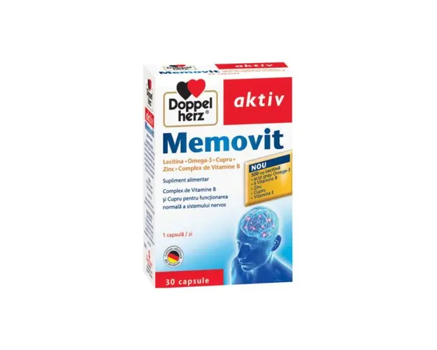 Memovit, 30 capsule, Doppelherz 