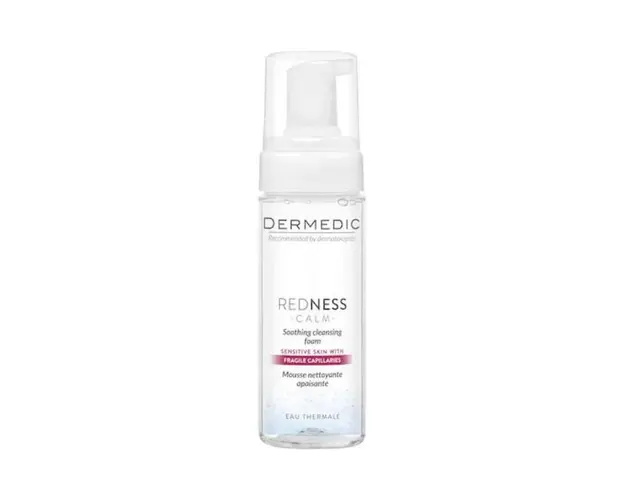 Spuma de curatare calmanta REDNESS CALM, 150 ml, Dermedic