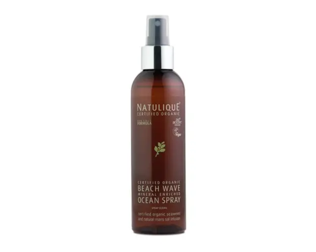 Spray mineralizant cu efect de texturare si extra volum Beach Wave, 200 ml, Natulique