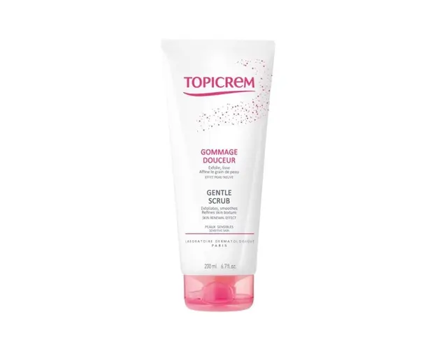 Gel exfoliere bland, 200 ml, TOPICREM