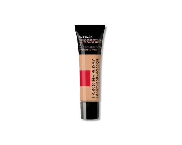 Fond de ten fluid corector cu SPF 25 Toleriane, Nuanta 10, 30 ml, La Roche-Posay