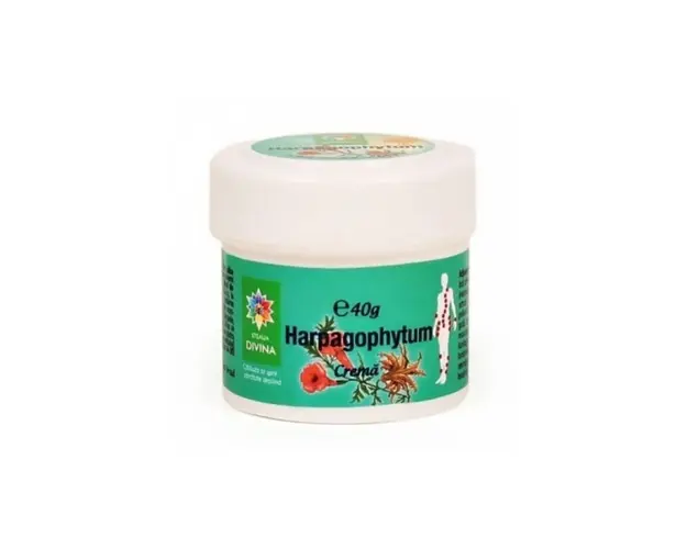 Crema Harpagophytum, 40 grame, Steaua Divina