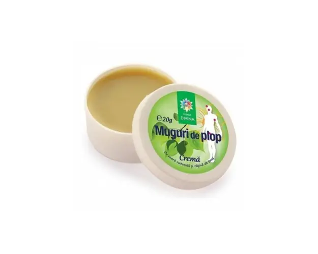 Crema cu Muguri de Plop, 20 g, Steaua Divina