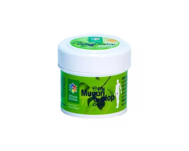Crema Muguri de Plop, 40 g, Steaua Divina