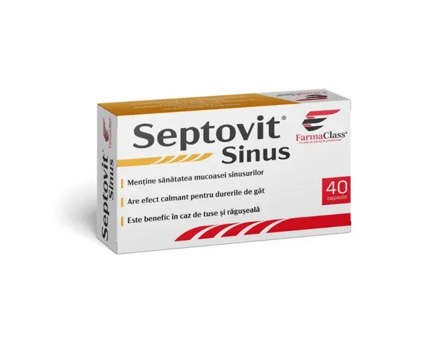 Septovit Sinus, 40 capsule, Farmaclass