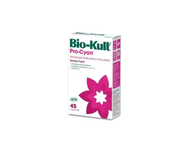 Bio-Kult Pro-Cyan, 45 capsule